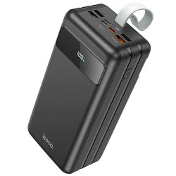 Аккумулятор внешний Hoco J86B Electric 22.5W 60000mAh (Черный) - фото