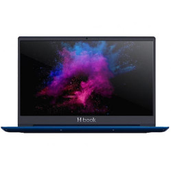 Ноутбук Horizont H-book 15 МАК4 T74E4W (Синий) - фото