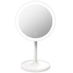 Зеркало для макияжа с подсветкой DOCO Daylight Pro HZJ001  (Белый) - фото