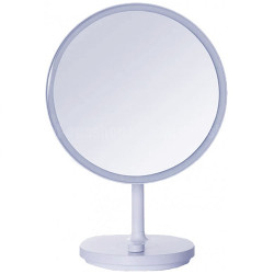 Зеркало для макияжа с подсветкой и часами Jordan&Judy NV535 (Голубой) - фото