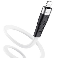USB кабель Hoco X53 Angel Lightning, длина 1 метр (Белый) - фото