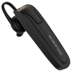 Bluetooth гарнитура Borofone BC21 (Черный) - фото
