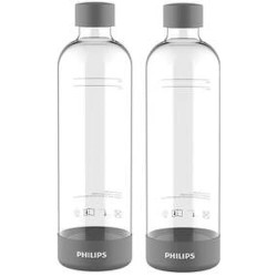 Бутылка для газирования воды Philips ADD911GR /10 Серый 2 шт. - фото