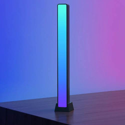 Беспроводной музыкальный светодиодный светильник Yeelight YEE RGB Черный - фото
