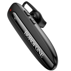 Bluetooth гарнитура Borofone BC33 Basic (Черный) - фото