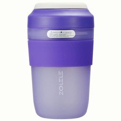 Портативный блендер Zolele Zi102 (Фиолетовый) - фото