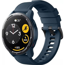 Умные часы Xiaomi Watch S1 Active (Синий) (международная версия) - фото