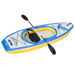 Байдарка GUETIO GT305KAY Inflatable Single Seat Fishing Kayak  - фото