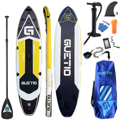 Сапборд GUETIO GT350A Big Touring Inflatable Paddle Board Mastodon 11'6