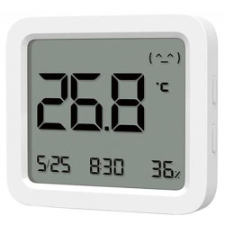Датчик температуры и влажности Xiaomi Mijia Smart Thermometer and Hygrometer 3 MJWSD05MMC - фото