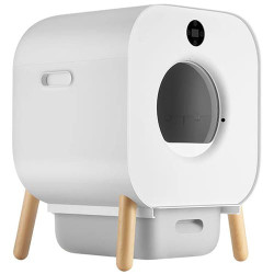 Умный автоматический туалет Xiaomi Xiaowan Intellient Automatic Cat Toilet (XMLB01MG) - фото