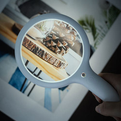 Увеличительное стекло Xiaoda Magnifier XD-FDJ01 Белое - фото