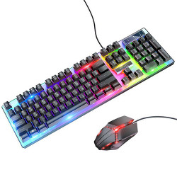 Комплект клавиатура и мышь Hoco GM18  - фото