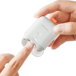 Электрические кусачки для ногтей Seemagic Electric Nail Clipper Mini (SMPH-ZJD04C) Белый - фото