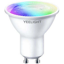 Умная лампочка Yeelight Smart Bulb W1 Multicolor YLDP004-A GU10 4.5 Вт  - фото