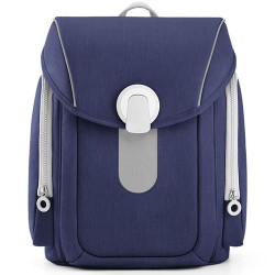 Детский рюкзак Ninetygo Smart School Bag (Темно-синий) - фото