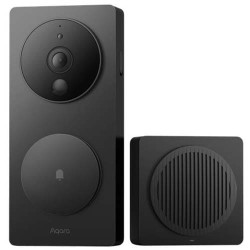 Умный дверной звонок Aqara Smart Video Doorbell G4 (Международная версия) Черный - фото