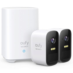 Комплект IP-камер Eufy EufyCam 2C Kit (2 +1) T 8831 Белый - фото