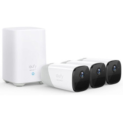Комплект IP-камер Eufy EufyCam 2 Pro Kit (3+1) T8852 Белый - фото