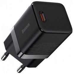 Зарядное устройство Baseus GAN3 Fast Charger 1C 30W CCGN010101 Черный - фото