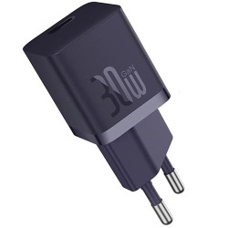 Зарядное устройство Baseus GaN5 Fast Charger(mini) 1C 30W CCGN070705 Фиолетовый - фото
