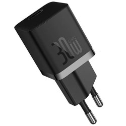 Зарядное устройство Baseus GaN5 Fast Charger(mini) 1C 30W CCGN070401 Черный - фото