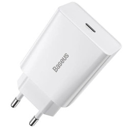 Зарядное устройство Baseus Speed Mini Quick Charger 20W CCFS-SN02 Белый - фото