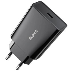 Зарядное устройство Baseus Speed Mini Quick Charger 20W CCFS-SN01 Черный - фото