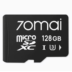 Карта памяти 70mai microSDXC Card Optimized for Dash Cam 128GB  - фото