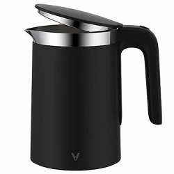 Чайник Viomi Smart Kettle V-SK152D (Международная версия) Черный - фото