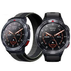 Умные часы Mibro Watch GS Pro XPAW013 (2 ремешка) Чёрные - фото