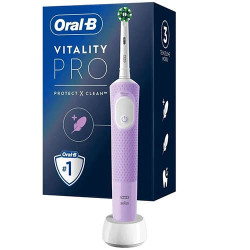 Электрическая зубная щетка Oral-B Vitality Pro D103.413.3 Сиреневый - фото