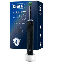 Электрическая зубная щетка Oral-B Vitality Pro D103.413.3 (Черный) - фото