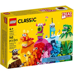 Конструктор LEGO Classic 11017 Творческие монстры - фото