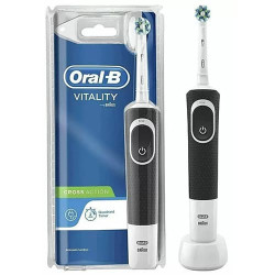 Электрическая зубная щетка Oral-B Vitality 100 CLS Черный - фото