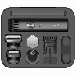 Машинка для стрижки волос Xiaomi Grooming Kit Pro BHR6395GL Черный - фото