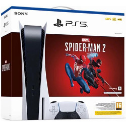Игровая приставка Sony PlayStation 5 CFI-1216A + Spider-Man 2 - фото