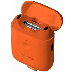 Электрические кусачки для ногтей Seemagic Electric Nail Clipper Mini (SMPH-ZJD04C) Оранжевый - фото