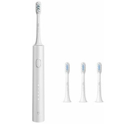 Электрическая зубная щетка Xiaomi Electric Toothbrush T302 MES608 (Международная версия) Серебристый - фото