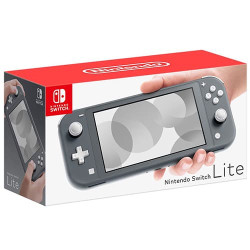 Игровая приставка Nintendo Switch Lite Серый - фото