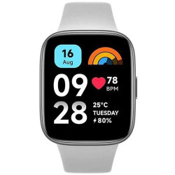 Умные часы Xiaomi Redmi Watch 3 Active (Международная версия) Серый   - фото