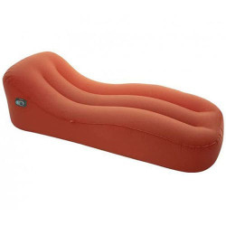 Автоматическая надувная кровать One Night Inflatable Leisure Bed GS1 Оранжевый - фото
