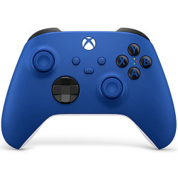Геймпад Microsoft Xbox Shock Blue - фото