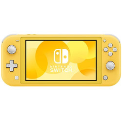 Игровая приставка Nintendo Switch Lite Желтый - фото
