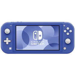 Игровая приставка Nintendo Switch Lite Синий - фото