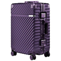 Чемодан Ninetygo Aluminum Frame PC Luggage V1 28'' Фиолетовый - фото