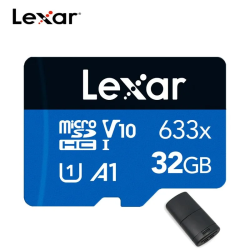 Карта памяти Lexar 633x microSDXC LSDMI32GBBCN633N 32GB  - фото