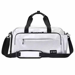 Сумка 90 Points City Sports Travel Bag 28л Серебристый - фото