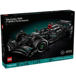 Конструктор LEGO Technic 42171 Mercedes-AMG F1 W14 E Performance - фото