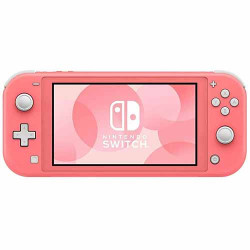 Игровая приставка Nintendo Switch Lite Коралловый - фото